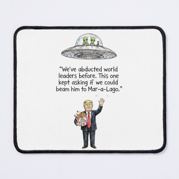 Item preview, An Interstellar Uber to Palm Beach: Trump vs Alien designed and sold by Bluebird Crafted Tee.