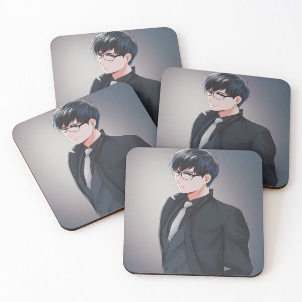 Item preview, Yukio Okumura Blue Exorcist Formal Glasses Cool Gaze designed and sold by justnickthings.