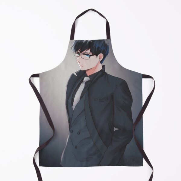 Item preview, Yukio Okumura Blue Exorcist Formal Glasses Cool Gaze designed and sold by justnickthings.