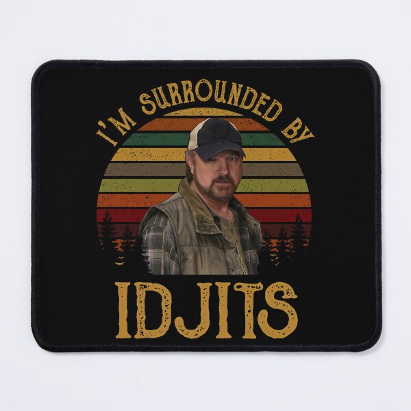 Item preview, Supernatural Bobby I’m Surrounded by Idjits designed and sold by StaceyOneLove.