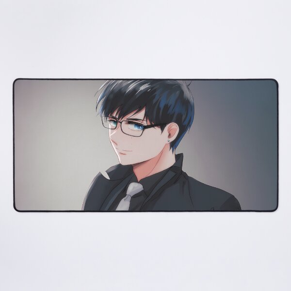 Item preview, Yukio Okumura Blue Exorcist Formal Glasses Cool Gaze designed and sold by justnickthings.