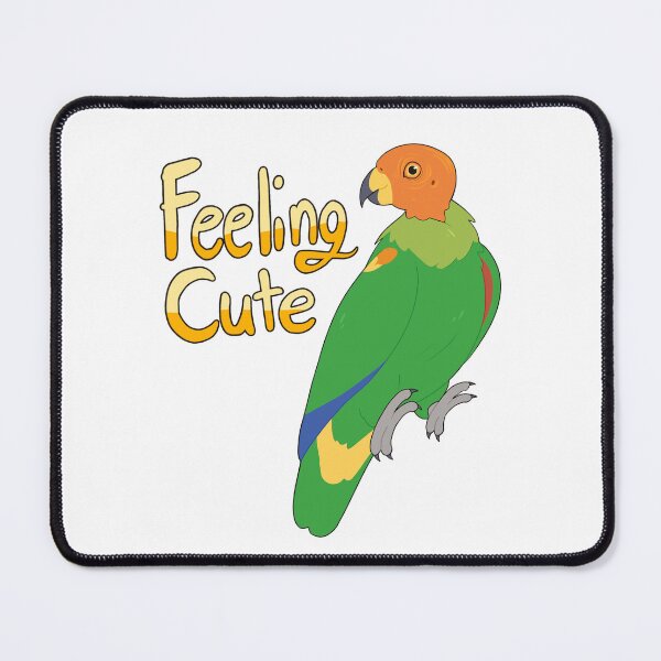 Item preview, Feeling Cute - Bald Parrot Design designed and sold by Sonderdaisies.