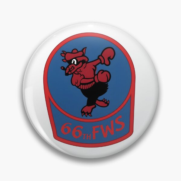 Item preview, 66th Weapons Squadron "Exterminators" Heritage Patch designed and sold by CharlieDesings.