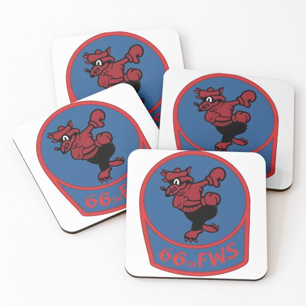 Item preview, 66th Weapons Squadron "Exterminators" Heritage Patch designed and sold by CharlieDesings.