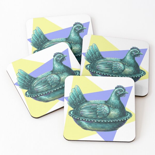 Item preview, Hen on nest designed and sold by TaraPen.