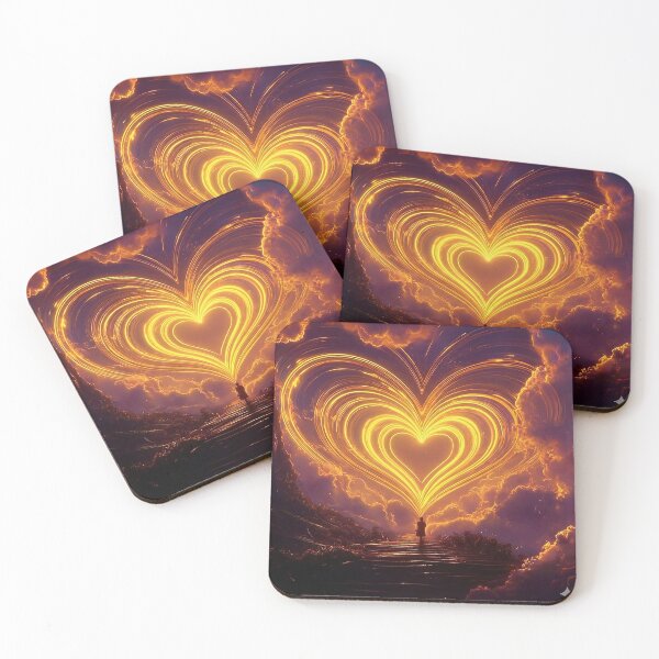 Item preview, The Celestial Heartpath of Eternal Promise designed and sold by BlissBlvdShop.