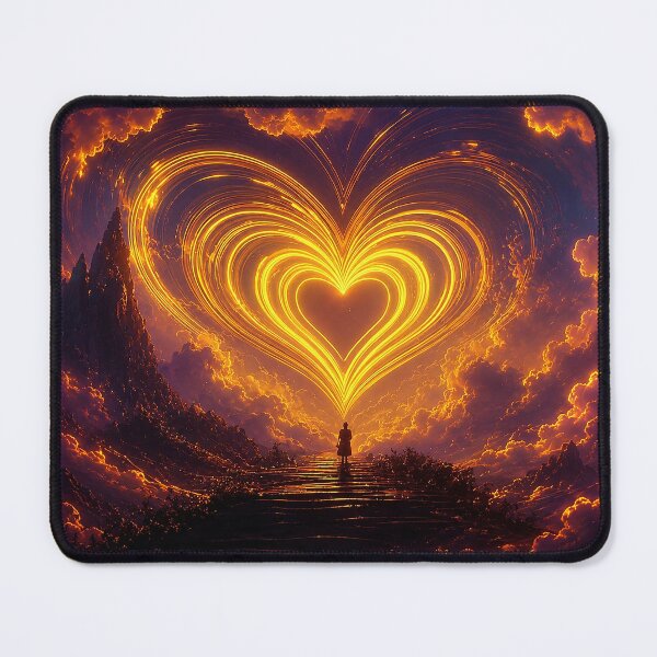 Item preview, The Celestial Heartpath of Eternal Promise designed and sold by BlissBlvdShop.