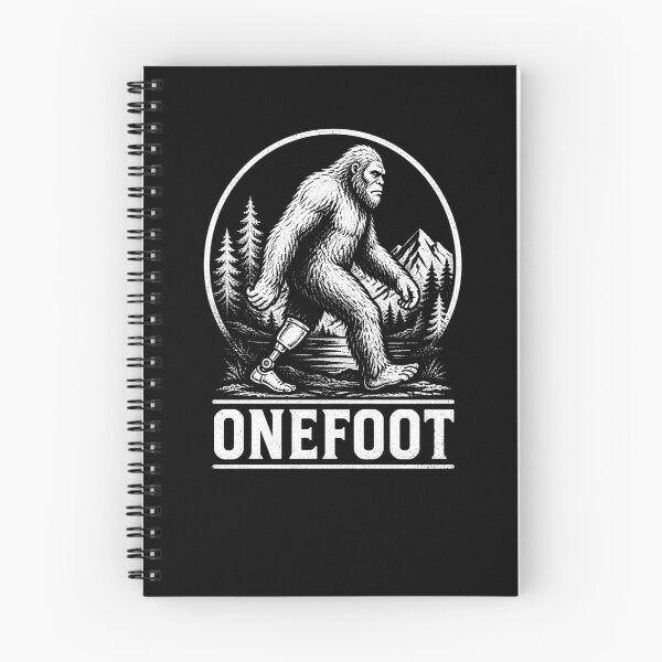 Item preview, Onefoot Funny Amputee One-Legged Bigfoot Amputee Gear designed and sold by DynamicDesign.