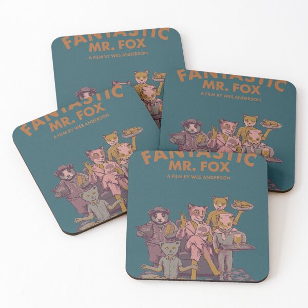 Item preview, fantastic mr fox movie designed and sold by Gracelivyanne.