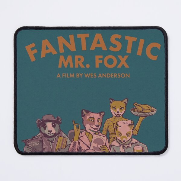 Item preview, fantastic mr fox movie designed and sold by Gracelivyanne.