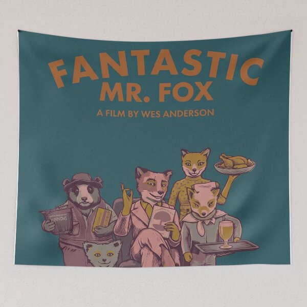 Item preview, fantastic mr fox movie designed and sold by Gracelivyanne.