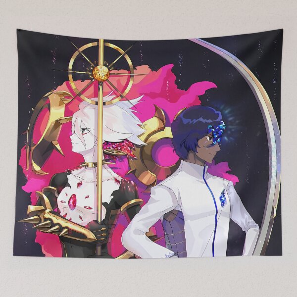 Item preview, Karna Fate Grand Order Twin Celestial Rival Energy designed and sold by justnickthings.