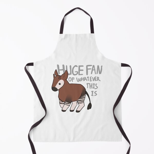 Item preview, Huge Fan of Whatever This Is - Okapi Design designed and sold by Sonderdaisies.