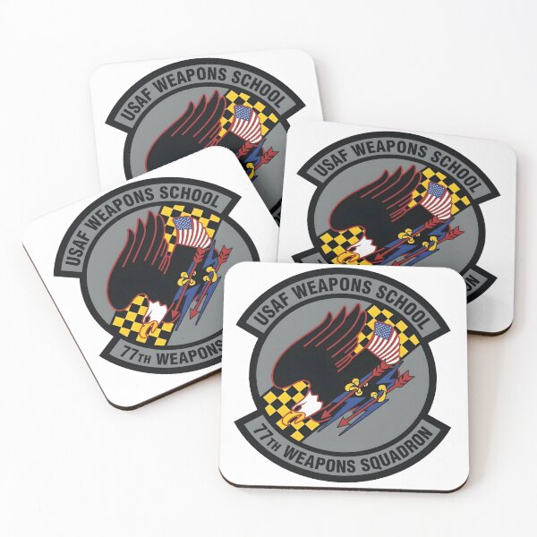 Item preview, 77th Weapons Squadron USAF Weapons School Emblem Patch designed and sold by CharlieDesings.
