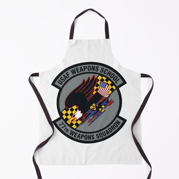 Item preview, 77th Weapons Squadron USAF Weapons School Emblem Patch designed and sold by CharlieDesings.