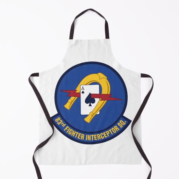 Item preview, 83rd Fighter Interceptor Squadron Heritage Patch designed and sold by CharlieDesings.