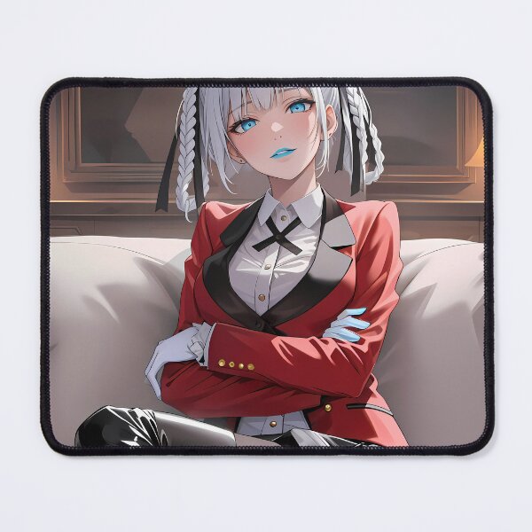 Item preview, Kirari Momobami Kakegurui Crimson Lounge Queen Blue Eyes designed and sold by justnickthings.