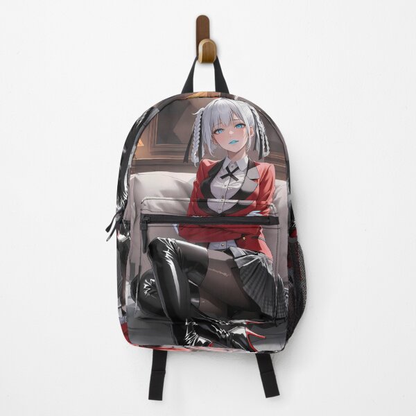 Item preview, Kirari Momobami Kakegurui Crimson Lounge Queen Blue Eyes designed and sold by justnickthings.