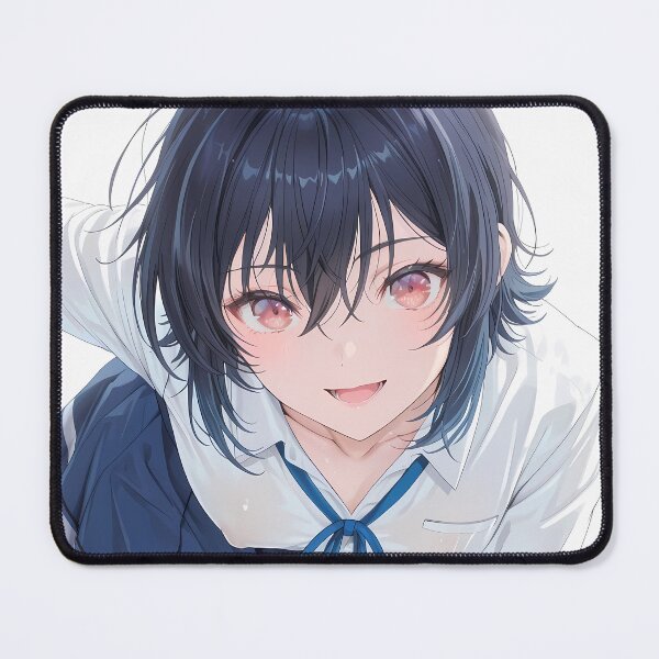 Item preview, Umi Asanagi Second Prettiest Girl Kura Nika School Uniform Smile designed and sold by justnickthings.