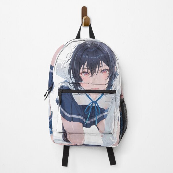 Item preview, Umi Asanagi Second Prettiest Girl Kura Nika School Uniform Smile designed and sold by justnickthings.