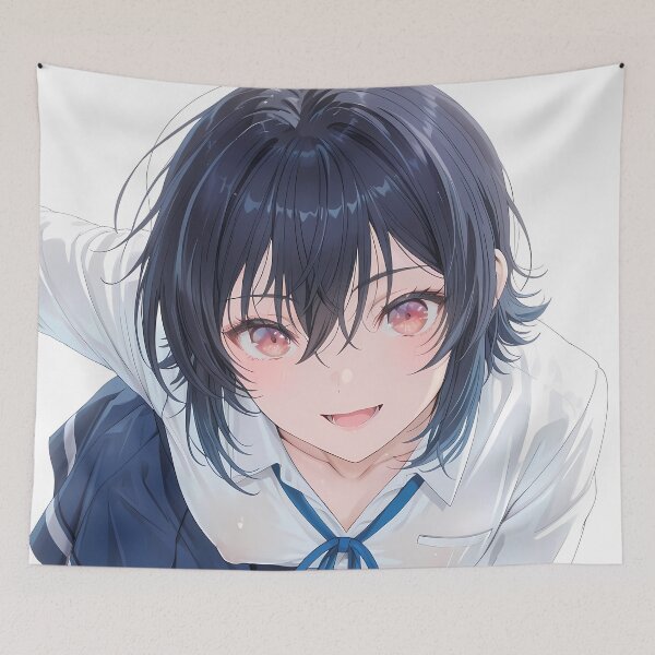 Item preview, Umi Asanagi Second Prettiest Girl Kura Nika School Uniform Smile designed and sold by justnickthings.