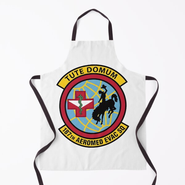 Item preview, 187th Aeromedical Evacuation Squadron "Tute Domum" Emblem Patch designed and sold by CharlieDesings.