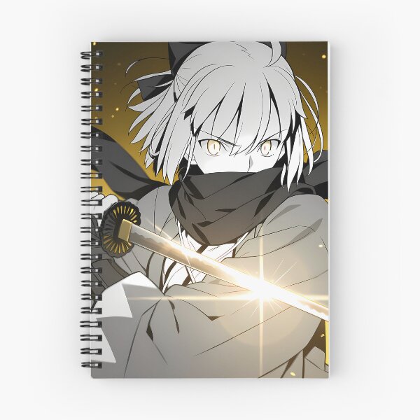 Item preview, Sakura Saber Okita Souji Fate Grand Order Golden Close Focus designed and sold by justnickthings.