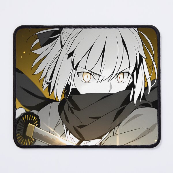 Item preview, Sakura Saber Okita Souji Fate Grand Order Golden Close Focus designed and sold by justnickthings.