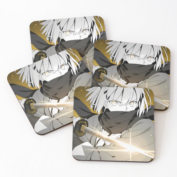 Item preview, Sakura Saber Okita Souji Fate Grand Order Golden Close Focus designed and sold by justnickthings.