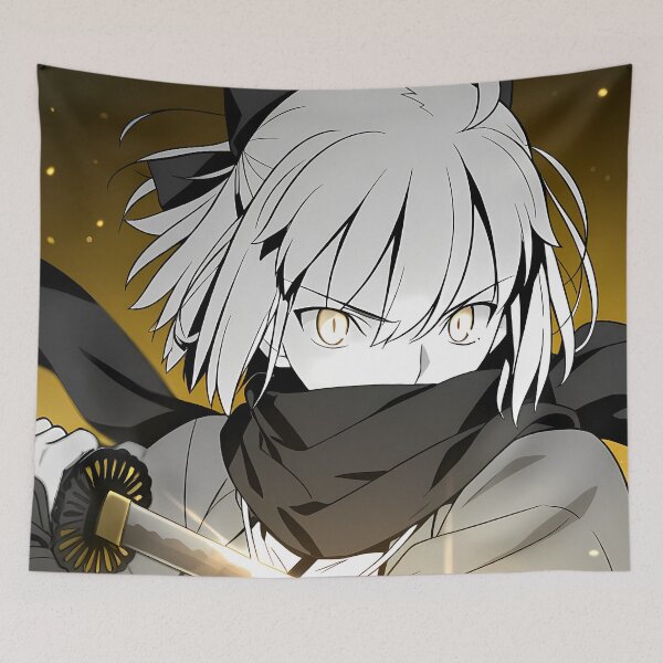 Item preview, Sakura Saber Okita Souji Fate Grand Order Golden Close Focus designed and sold by justnickthings.