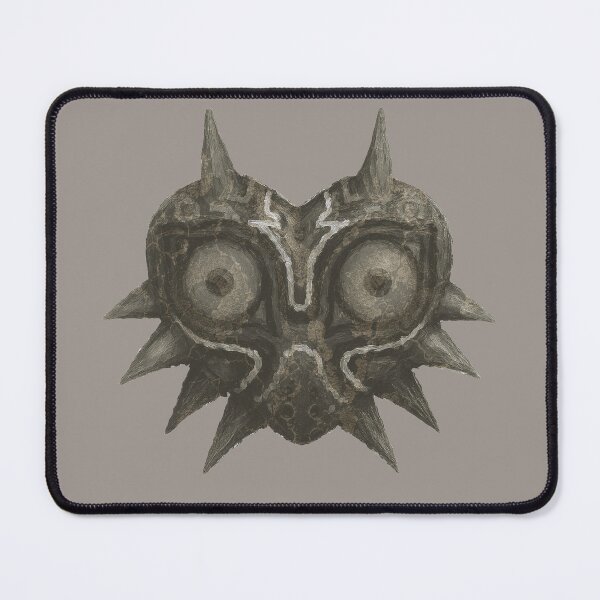 Item preview, Majora’s Mask | Zelda Majora’s Mask Vintage Monochrome Art designed and sold by ZOHRR.