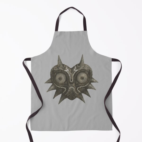 Item preview, Majora’s Mask | Zelda Majora’s Mask Vintage Monochrome Art designed and sold by ZOHRR.