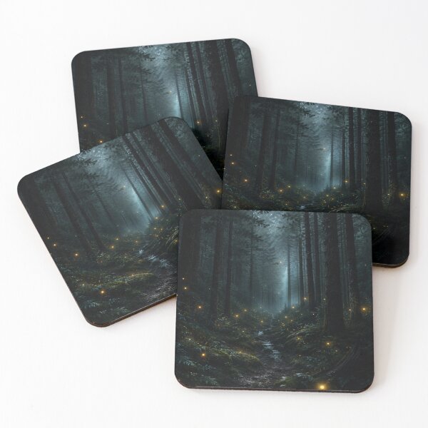 Item preview, Mystic Forest - 2 designed and sold by BlackKatSales.