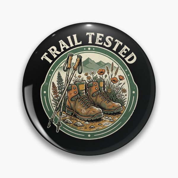 Item preview, Trail Tested designed and sold by Stickersdevelop.