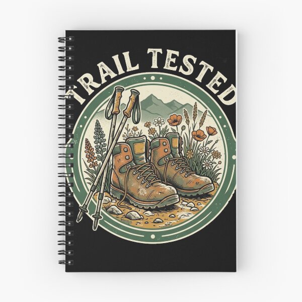 Item preview, Trail Tested designed and sold by Stickersdevelop.