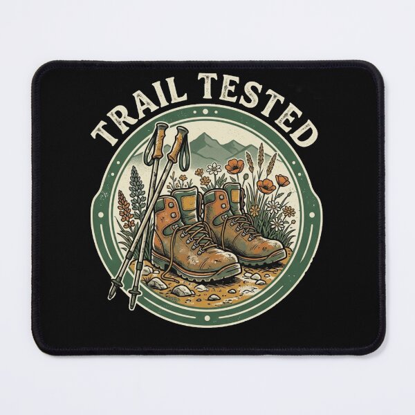 Item preview, Trail Tested designed and sold by Stickersdevelop.