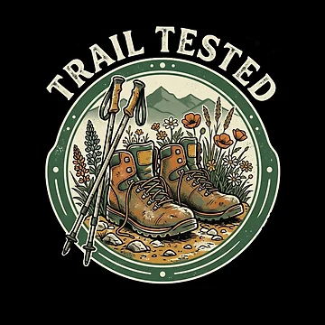 Artwork thumbnail, Trail Tested by Stickersdevelop