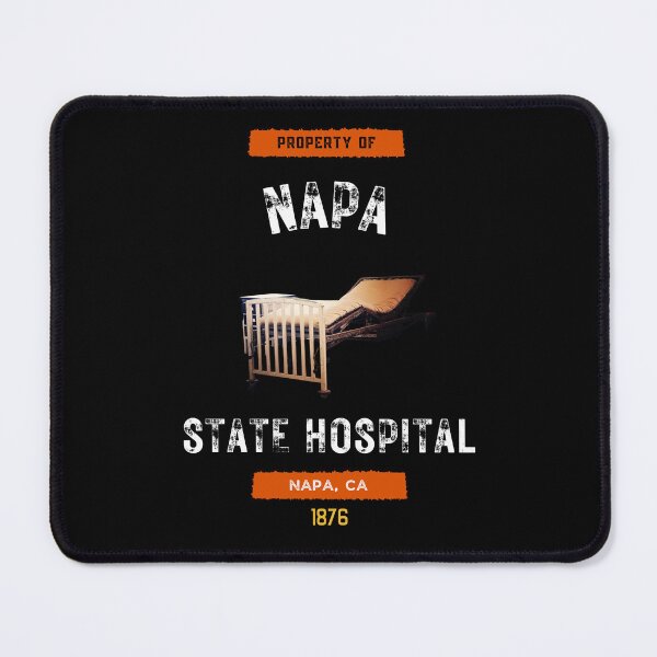 Item preview, Property of Napa State Hospital Souvenir-Style designed and sold by GhostlyWorld.
