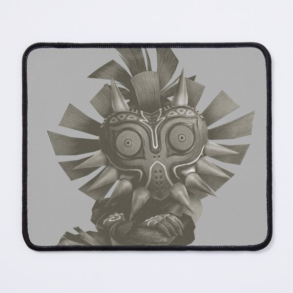 Item preview, Skull Kid | Zelda Majora’s Mask Vintage Monochrome Art designed and sold by ZOHRR.
