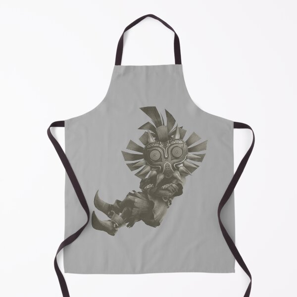Item preview, Skull Kid | Zelda Majora’s Mask Vintage Monochrome Art designed and sold by ZOHRR.