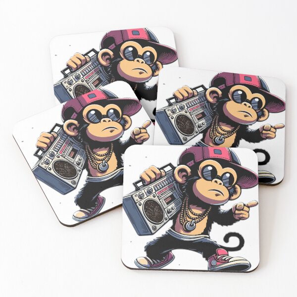 Item preview, b boy monkey designed and sold by Joel0708.