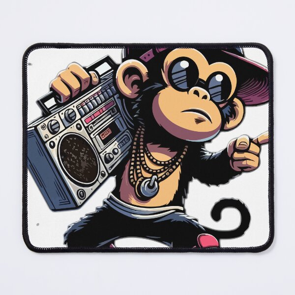 Item preview, b boy monkey designed and sold by Joel0708.