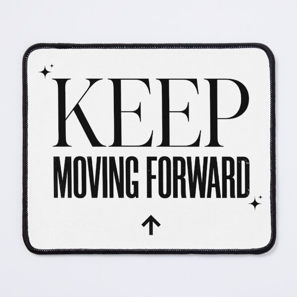 Item preview, Keep Moving Forward | Minimal Motivation Typography Design designed and sold by lalitacreations.