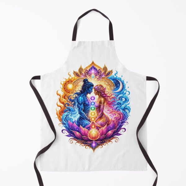 Item preview, Dual Spirit Chakra Lotus designed and sold by syotos-ai.