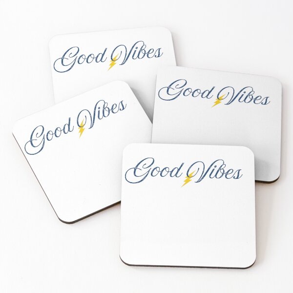 Item preview, Good Vibes Minimalist Lightning Design designed and sold by mayacreations7.