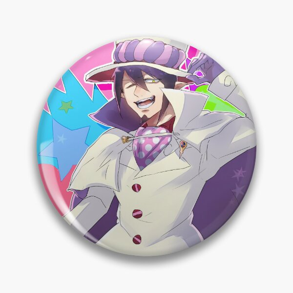 Item preview, Mephisto Pheles Blue Exorcist Candy Color Showman designed and sold by justnickthings.