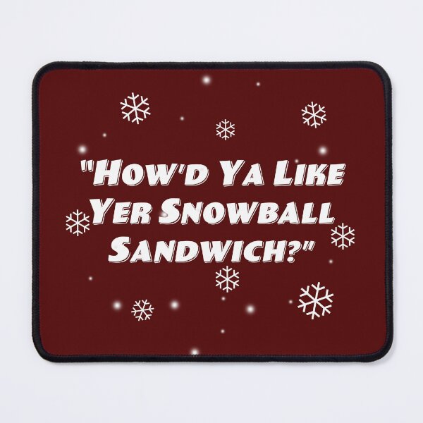 Item preview, Snowball Sandwich Flakes designed and sold by Normbot2000.
