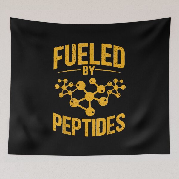 Item preview, Biochemistry Fueled By Peptides designed and sold by goombi-creative.