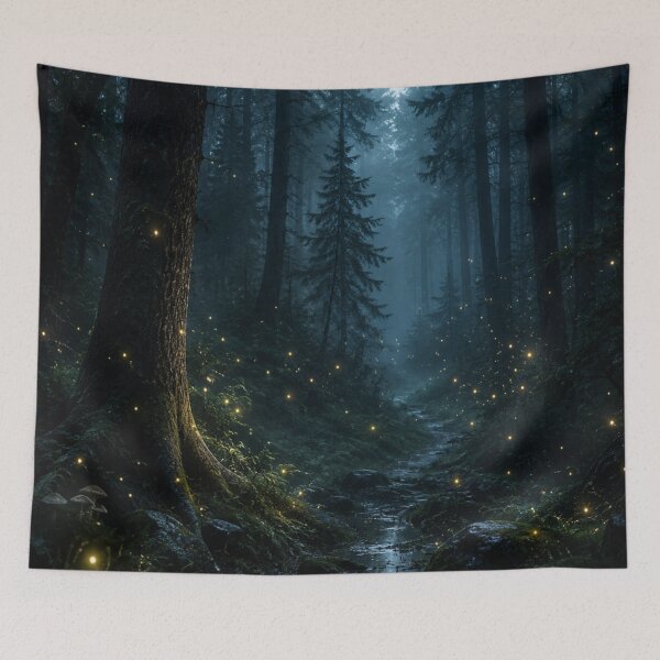 Item preview, Mystic Forest - 3 designed and sold by BlackKatSales.