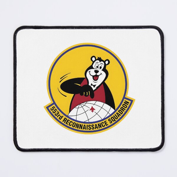 Item preview, 553rd Reconnaissance Squadron Military Patch designed and sold by CharlieDesings.